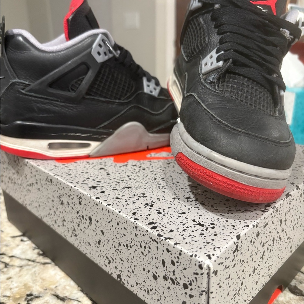Jordan Kids Sneakers Black and Red